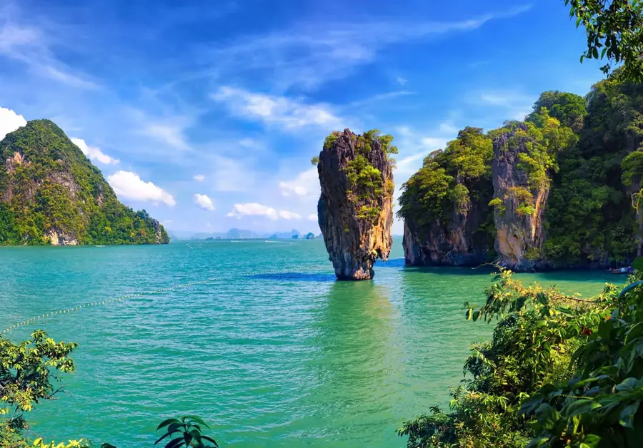 Ảnh tham khảo điểm đến Thái Lan